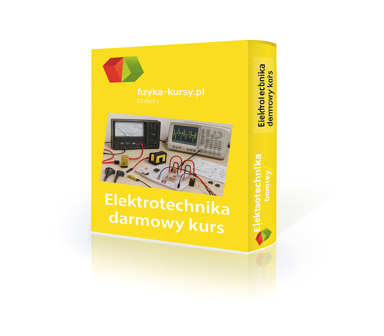 Na pudełku znajduje się zdjęcie urządzeń pomiarowych 